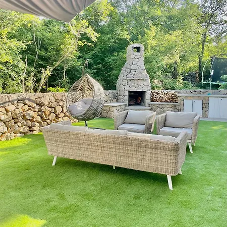 Вилла Muraj-kornic, Krk