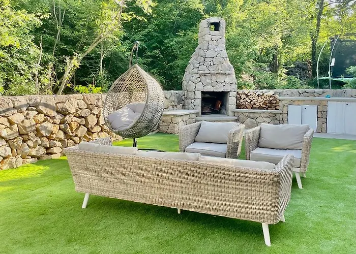 Вилла Muraj-kornic, Krk