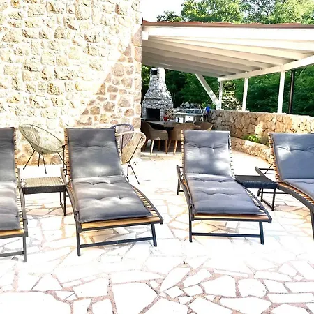 Villa Muraj-kornic, Krk Kornić