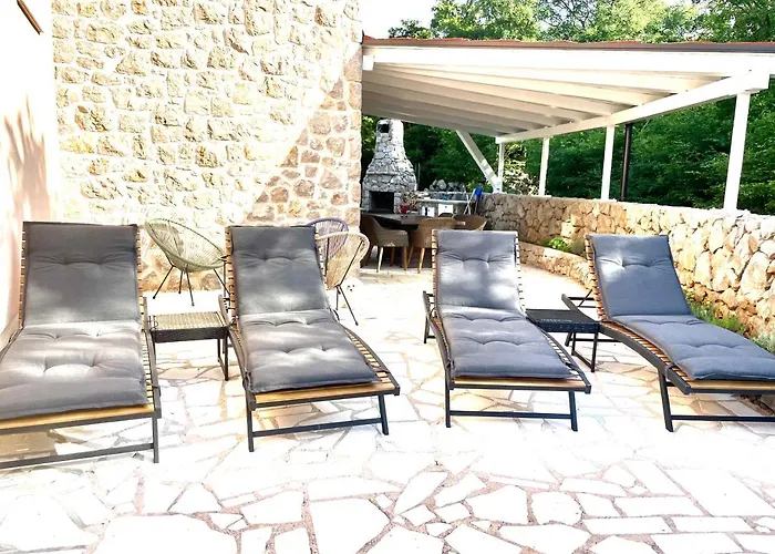 Villa Muraj-kornic, Krk Kornić